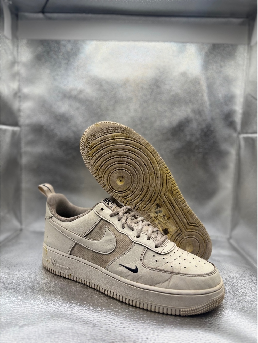 Nike Air Force 1 low sail ripstop